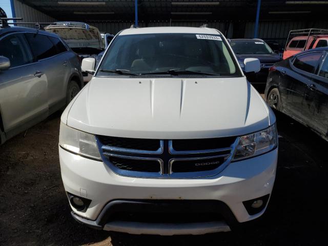 3D4PG3FG3BT539978 - 2011 DODGE JOURNEY CREW WHITE photo 5