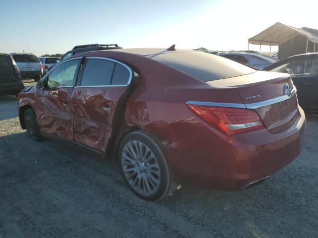 1G4GF5G3XEF157920 - 2014 BUICK LACROSSE TOURING RED photo 2