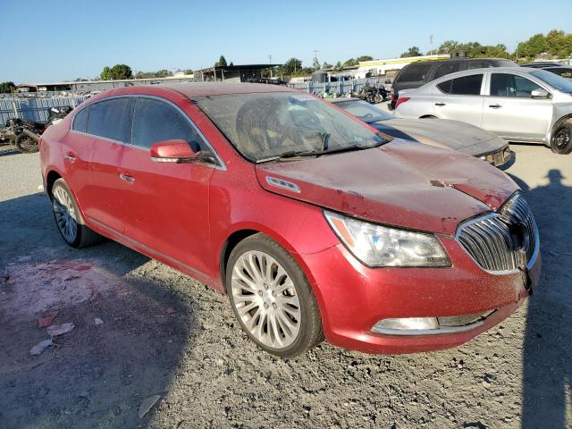 1G4GF5G3XEF157920 - 2014 BUICK LACROSSE TOURING RED photo 4