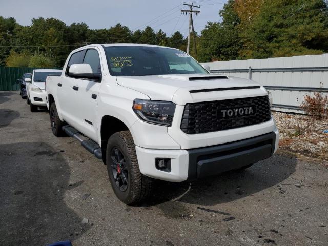 5TFDY5F15LX939910 - 2020 TOYOTA TUNDRA CREWMAX SR5 WHITE photo 1