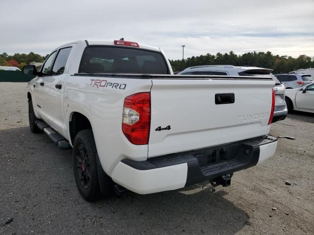 5TFDY5F15LX939910 - 2020 TOYOTA TUNDRA CREWMAX SR5 WHITE photo 3