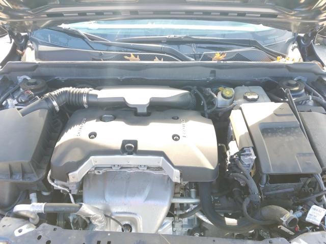 1G11C5SA4DF176401 - 2013 CHEVROLET MALIBU 1LT Көк фото 7