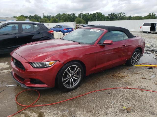 1FATP8UH3H5218526 - 2017 FORD MUSTANG BURGUNDY photo 1