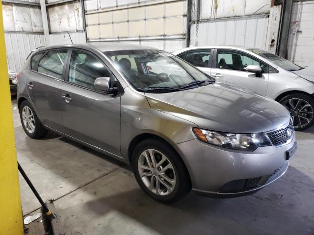 KNAFU5A25C5633724 - 2012 KIA FORTE EX SILVER photo 4