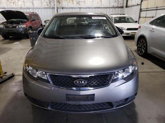 KNAFU5A25C5633724 - 2012 KIA FORTE EX SILVER photo 5