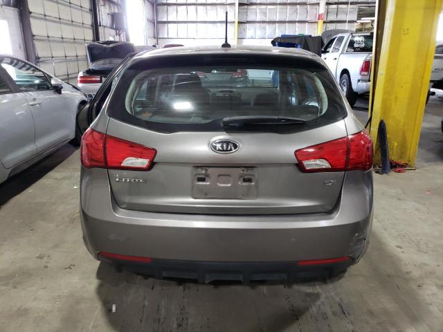 KNAFU5A25C5633724 - 2012 KIA FORTE EX SILVER photo 6