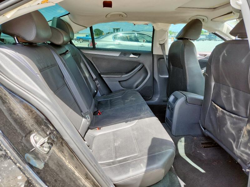 3VWLL7AJ8EM423432 - 2014 VOLKSWAGEN JETTA TDI Սև լուսանկար 10