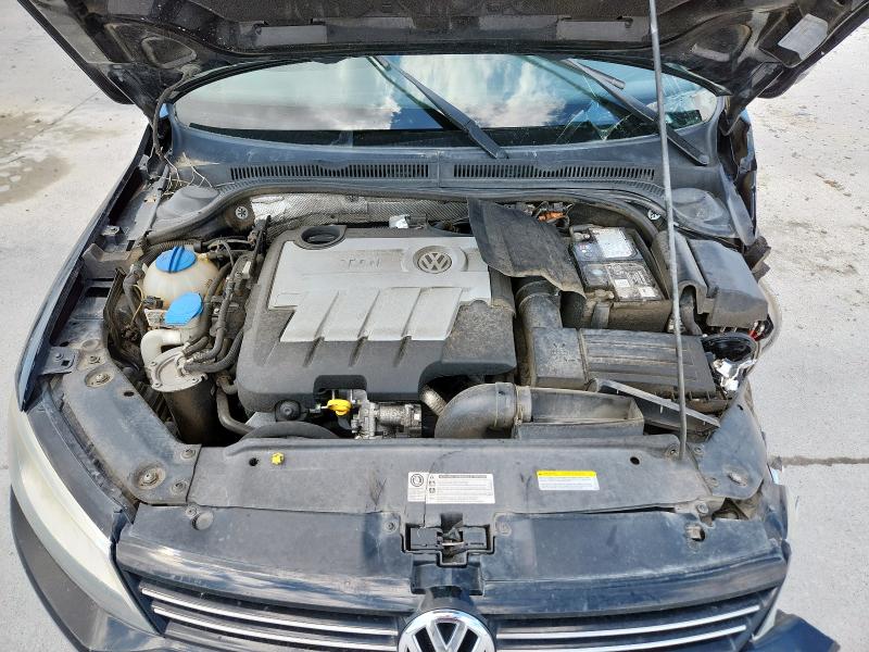 3VWLL7AJ8EM423432 - 2014 VOLKSWAGEN JETTA TDI Սև լուսանկար 11