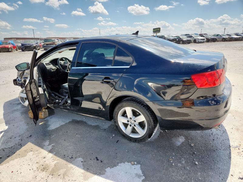 3VWLL7AJ8EM423432 - 2014 VOLKSWAGEN JETTA TDI Սև լուսանկար 2