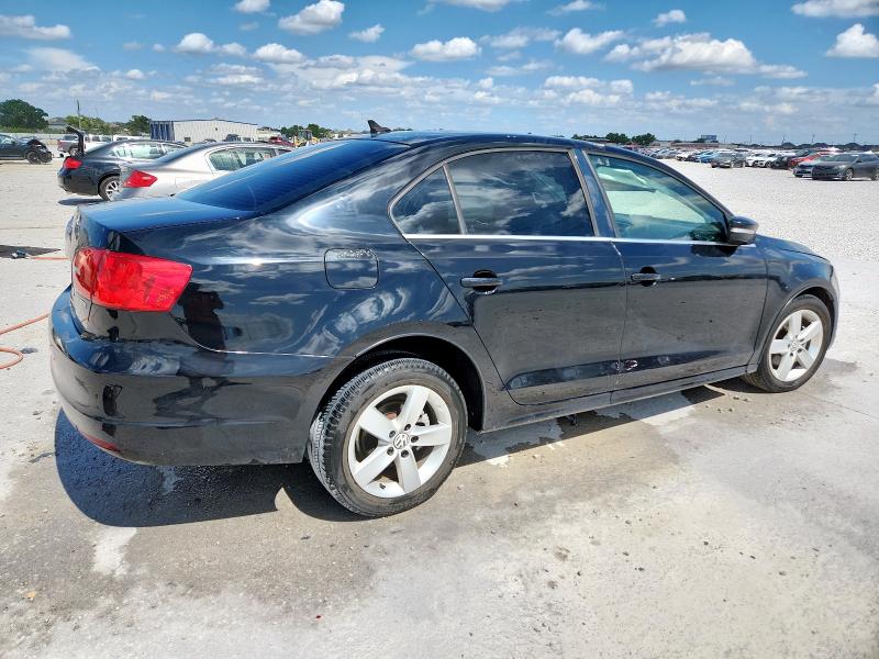 3VWLL7AJ8EM423432 - 2014 VOLKSWAGEN JETTA TDI Սև լուսանկար 3