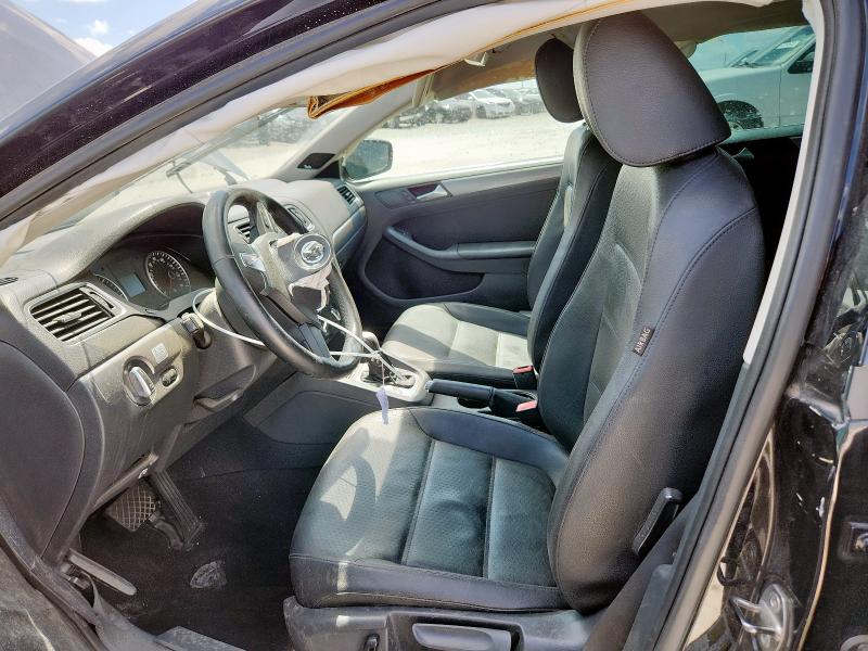 3VWLL7AJ8EM423432 - 2014 VOLKSWAGEN JETTA TDI Սև լուսանկար 7