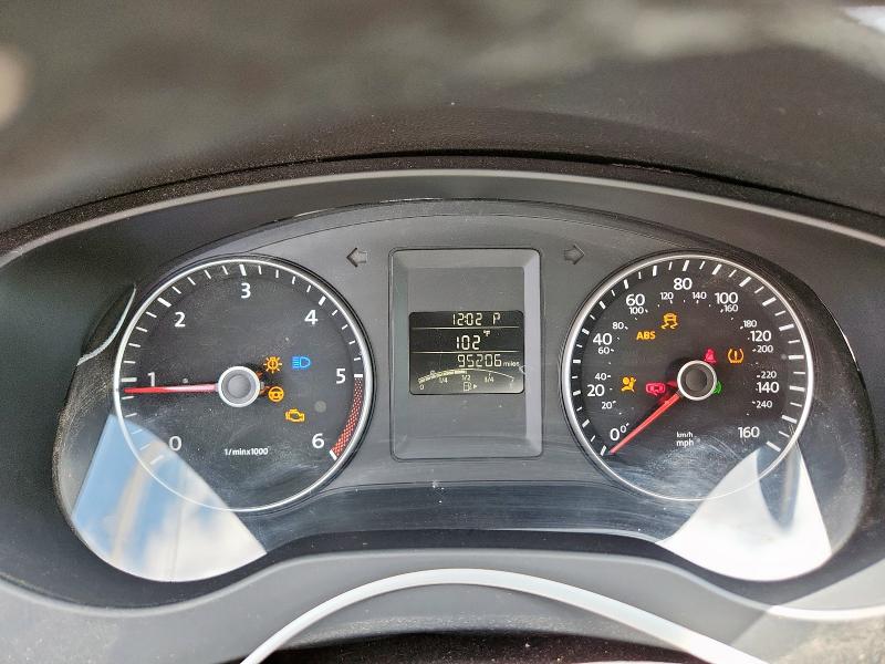 3VWLL7AJ8EM423432 - 2014 VOLKSWAGEN JETTA TDI Սև լուսանկար 9