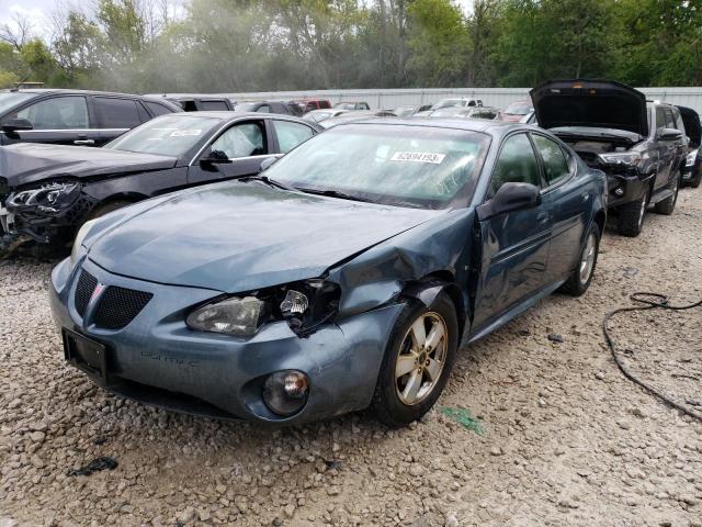2G2WP552861220114 - 2006 PONTIAC GRAND PRIX 蓝色 照片 1