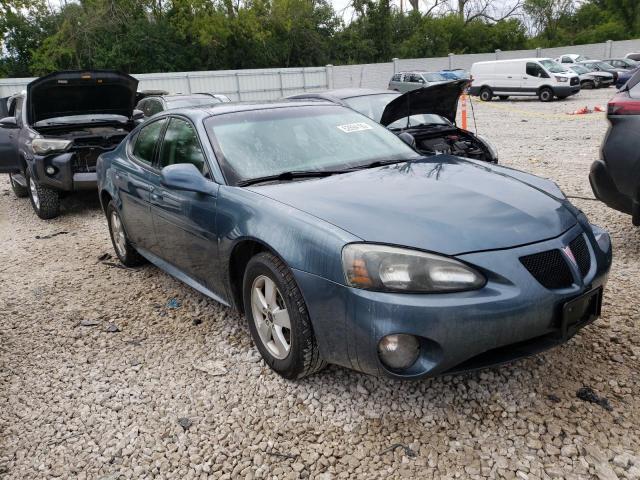 2G2WP552861220114 - 2006 PONTIAC GRAND PRIX 蓝色 照片 4