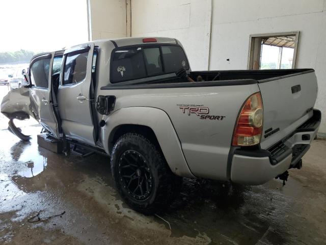 5TELU42N58Z509918 - 2008 TOYOTA TACOMA DOUBLE CAB 银色 照片 2