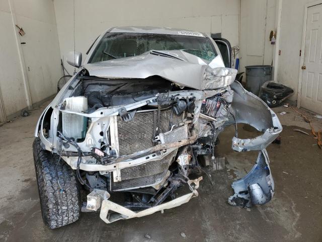 5TELU42N58Z509918 - 2008 TOYOTA TACOMA DOUBLE CAB 银色 照片 5
