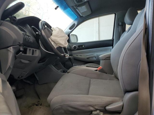 5TELU42N58Z509918 - 2008 TOYOTA TACOMA DOUBLE CAB 银色 照片 7