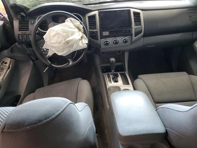 5TELU42N58Z509918 - 2008 TOYOTA TACOMA DOUBLE CAB 银色 照片 8