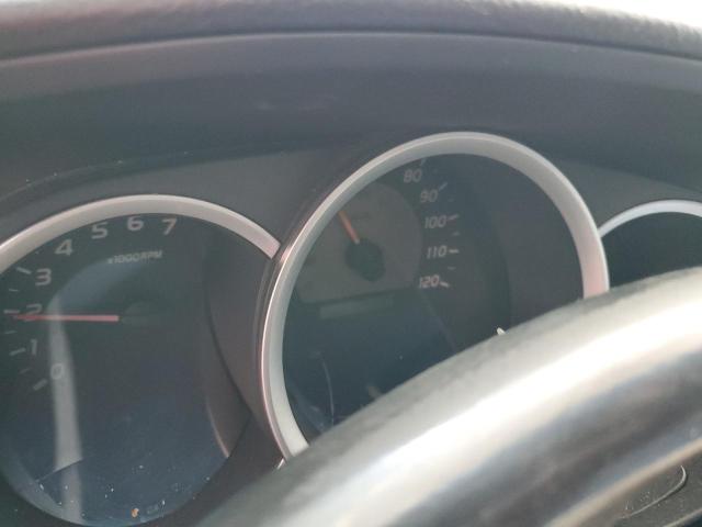 5TELU42N58Z509918 - 2008 TOYOTA TACOMA DOUBLE CAB 银色 照片 9