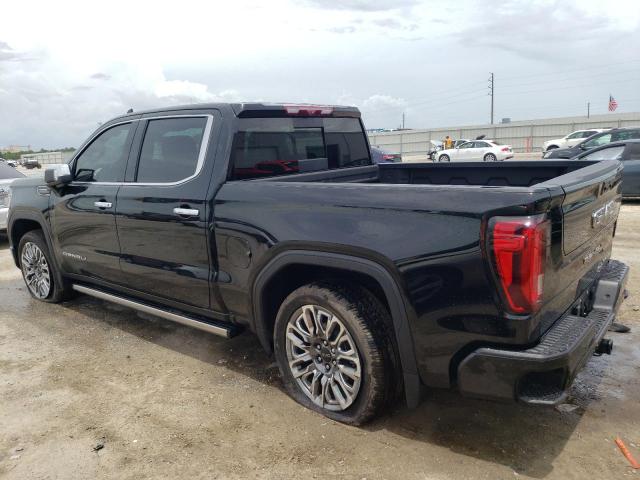 1GTUUHEL7RZ107207 - 2024 GMC SIERRA K1500 DENALI ULTIMATE BLACK photo 2