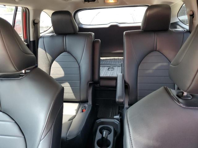 5TDGZRBH7LS036913 - 2020 TOYOTA HIGHLANDER XLE RED photo 10