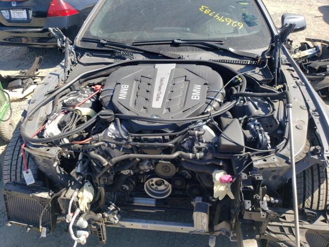 WBA6B2C55FGB99067 - 2015 BMW 650 I GRAN COUPE GRAY photo 11