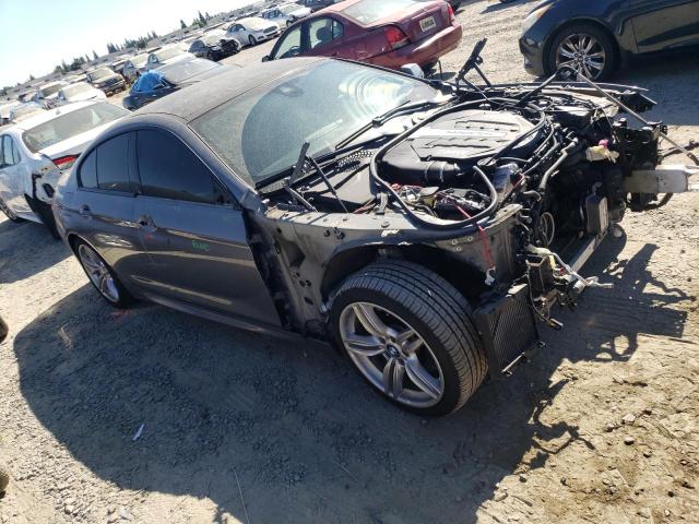 WBA6B2C55FGB99067 - 2015 BMW 650 I GRAN COUPE GRAY photo 4