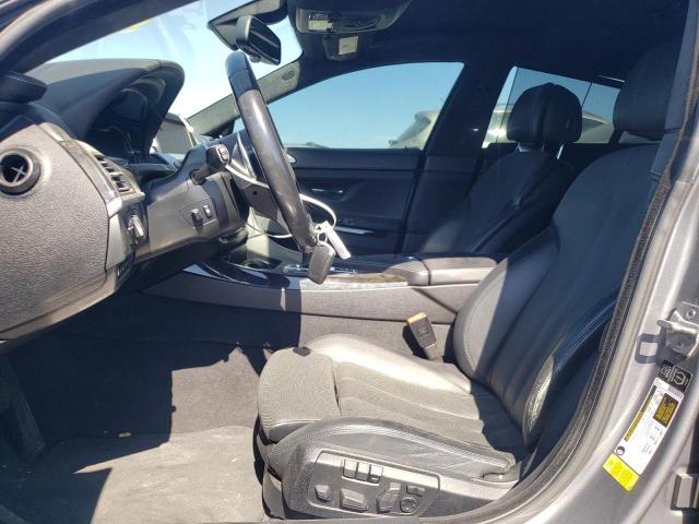 WBA6B2C55FGB99067 - 2015 BMW 650 I GRAN COUPE GRAY photo 7