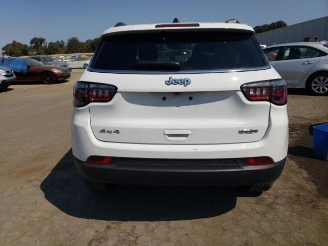 3C4NJDBN0RT110596 - 2024 JEEP COMPASS LATITUDE WHITE photo 6