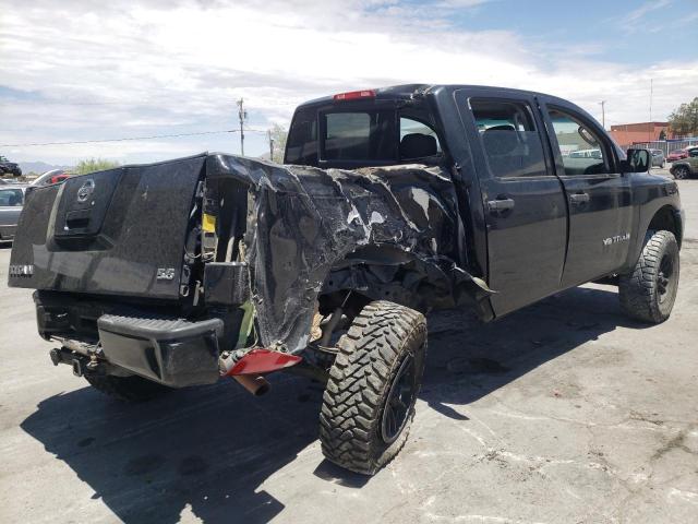 1N6AA07CX8N334842 - 2008 NISSAN TITAN XE BLACK photo 3