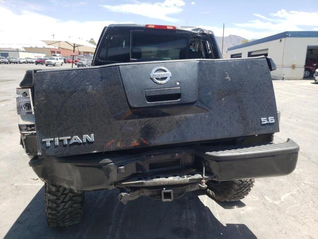 1N6AA07CX8N334842 - 2008 NISSAN TITAN XE BLACK photo 6