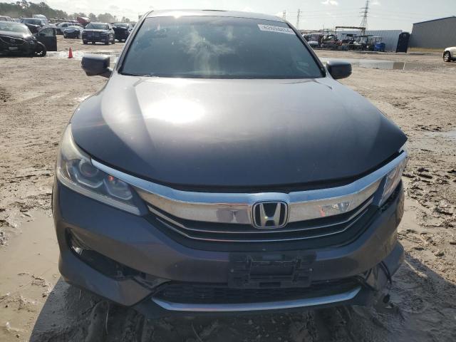 1HGCR2F84GA174963 - 2016 HONDA ACCORD EXL GRAY photo 5