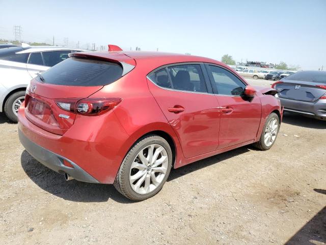 JM1BM1M39E1212405 - 2014 MAZDA 3 GRAND TOURING RED photo 3