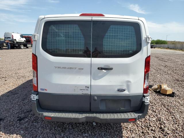 1FTYE1YM4JKA52867 - 2018 FORD TRANSIT T-150 WHITE photo 6