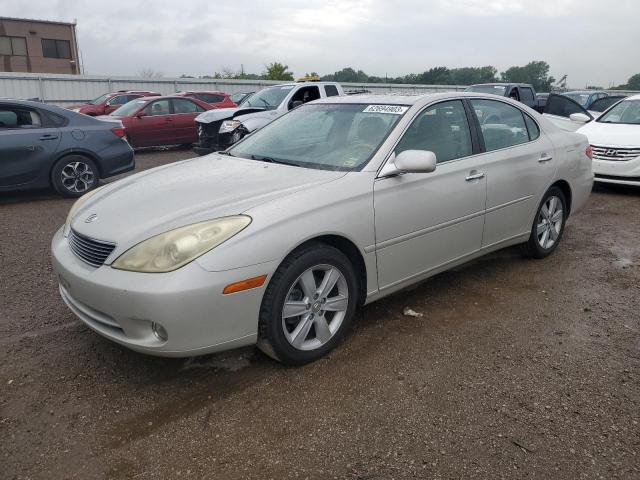 JTHBA30G955121025 - 2005 LEXUS ES 330 BEIGE photo 1