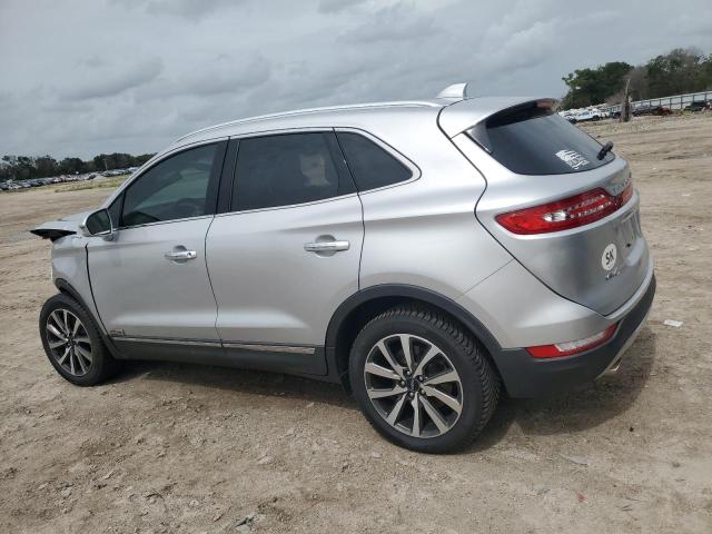 5LMCJ3C95KUL07836 - 2019 LINCOLN MKC RESERVE Gümüş foto 2
