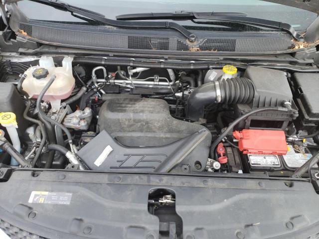 2C4RC1BGXJR115596 - 2018 CHRYSLER PACIFICA TOURING L SILVER photo 12