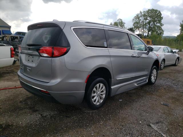 2C4RC1BGXJR115596 - 2018 CHRYSLER PACIFICA TOURING L SILVER photo 3