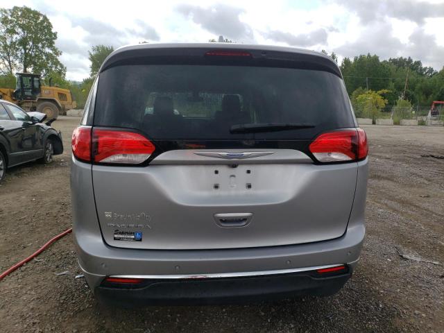 2C4RC1BGXJR115596 - 2018 CHRYSLER PACIFICA TOURING L SILVER photo 6