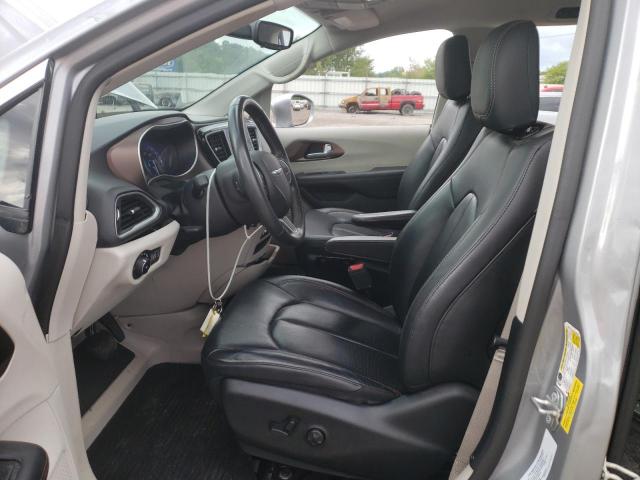 2C4RC1BGXJR115596 - 2018 CHRYSLER PACIFICA TOURING L SILVER photo 7