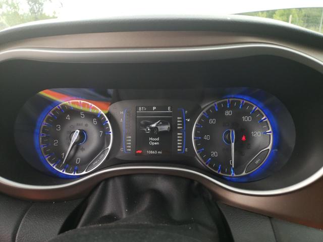 2C4RC1BGXJR115596 - 2018 CHRYSLER PACIFICA TOURING L SILVER photo 9