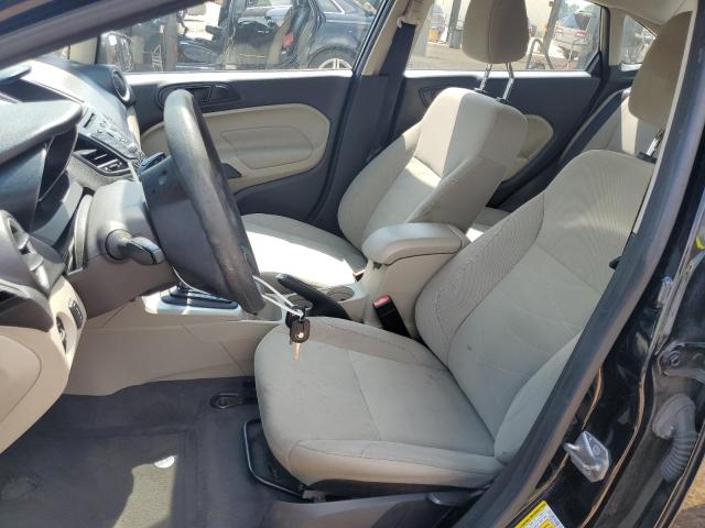 3FADP4BJ2KM114100 - 2019 FORD FIESTA SE Чорний фото 7