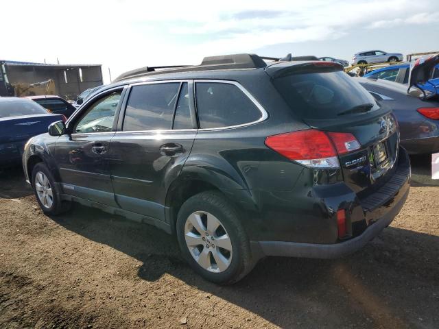 4S4BRBKC7C3285232 - 2012 SUBARU OUTBACK 2.5I LIMITED BLACK photo 2