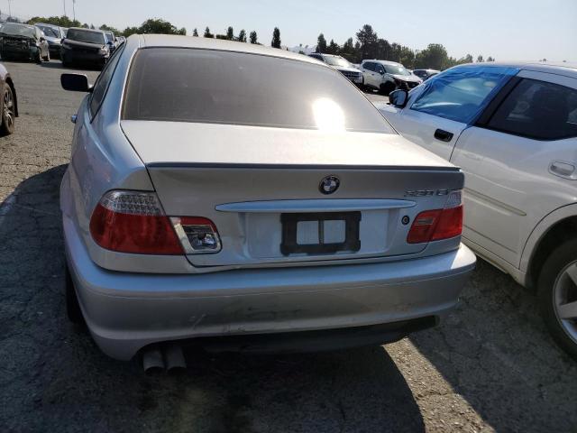 WBABD53405PL15899 - 2005 BMW 330 CI GRAY photo 6