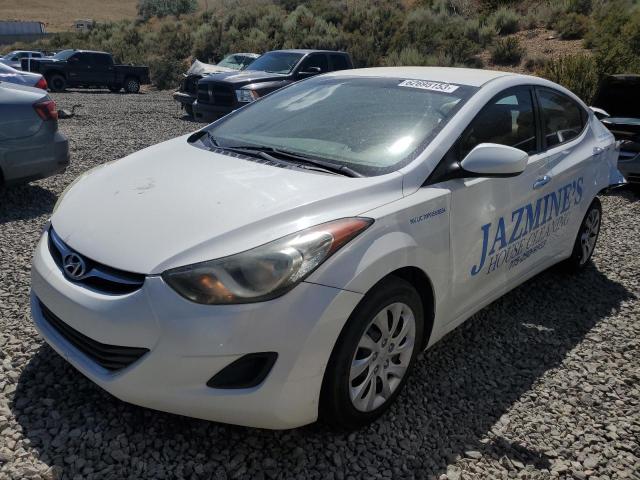 2011 HYUNDAI ELANTRA GLS, 