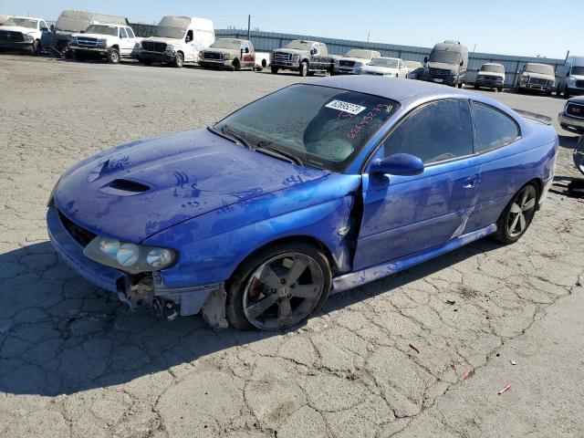 6G2VX12U06L821069 - 2006 PONTIAC GTO BLUE photo 1