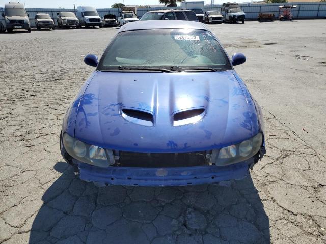 6G2VX12U06L821069 - 2006 PONTIAC GTO BLUE photo 5