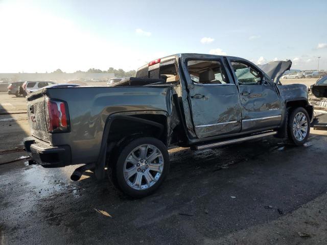 3GTU2PEJ7JG593066 - 2018 GMC SIERRA K1500 DENALI GRAY photo 3