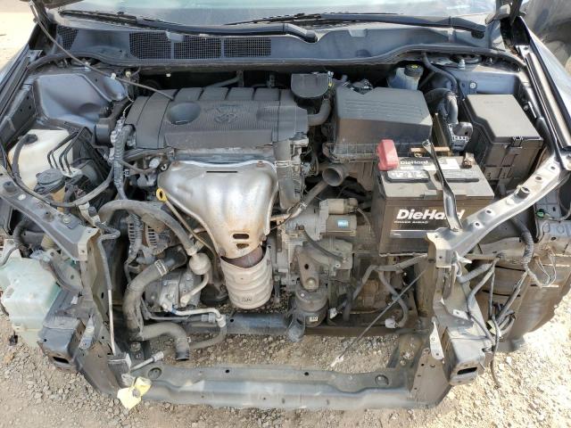 4T3ZA3BB7CU057025 - 2012 TOYOTA VENZA LE CHARCOAL photo 11