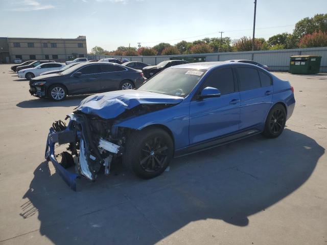 WBA8B3C33HK777578 - 2017 BMW 340 I 蓝色 照片 1